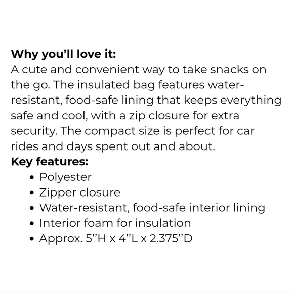 👀50% OFF - NWT‼️31 brand Pair of Christmas Themed Pouches - Picture 6 of 8